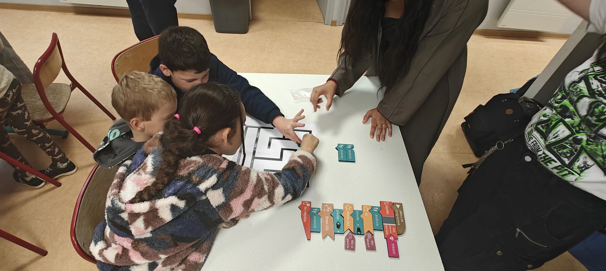 écoliers de Boussiron de Perpignan
